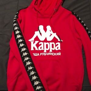 KAPPA xx GOSHA RUBCHINSKIY HOODIE